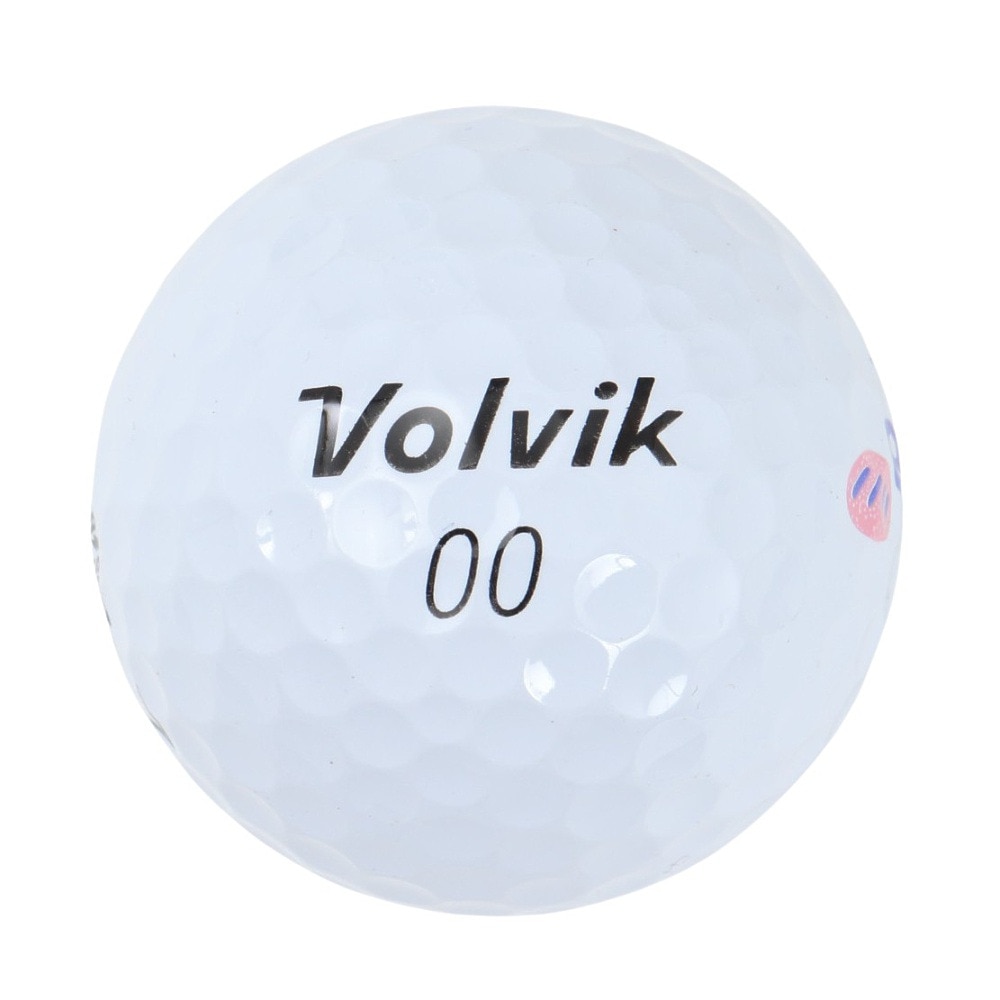 ボルビック（Volvik）（メンズ）4個入り ちいかわゴルフ ボール 2409-CKG007WH00
