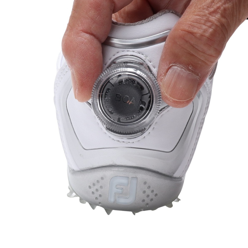フットジョイ（FOOT JOY）（レディース）ゴルフシューズ スパイク レディース ドライジョイズ Boa 99073W 防水 ソフトスパイク★★★