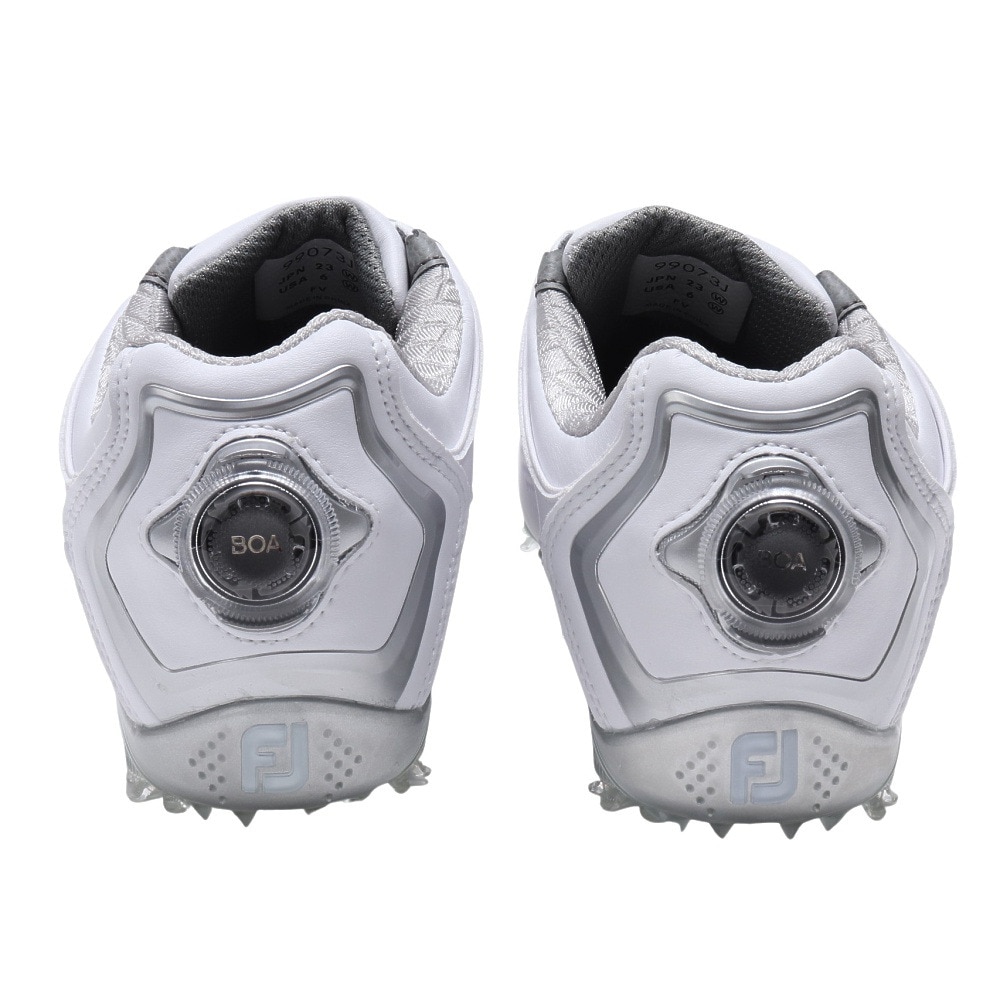フットジョイ(FootJoy)(レディース)ゴルフシューズ スパイク レディース ドライジョイズ Boa 99073W 防水 ソフトスパイク