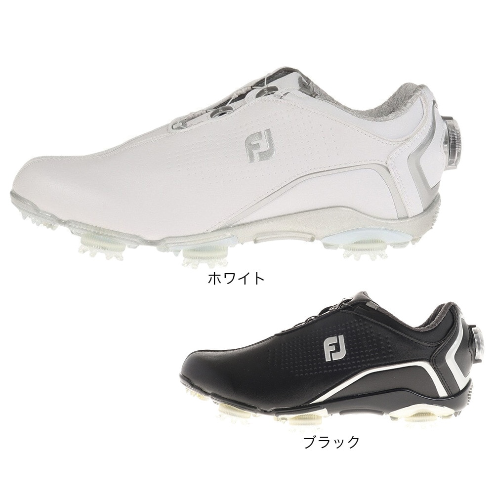 フットジョイ（FOOT JOY）（レディース）ゴルフシューズ スパイク レディース ドライジョイズ Boa BK 99076W 防水 ソフトスパイク