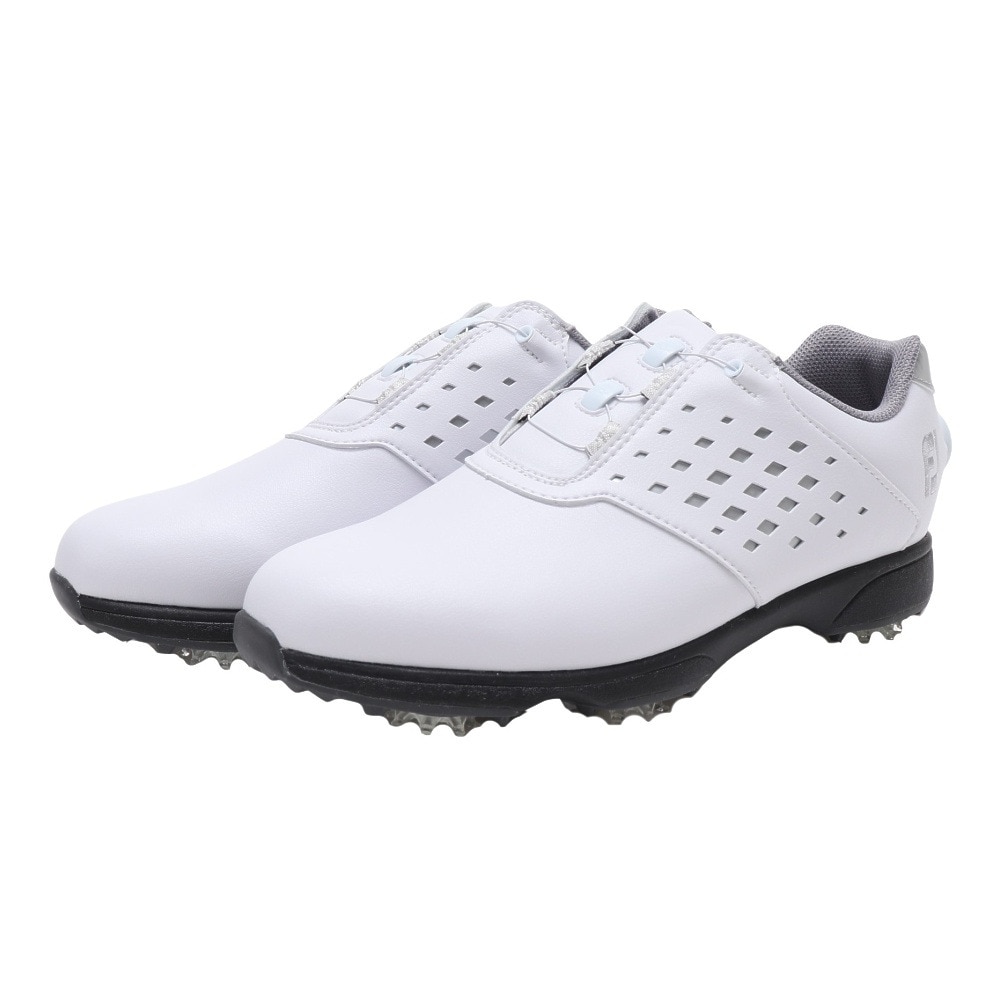 フットジョイ(FootJoy)(レディース)21 Eコンフォート ボア WT/SV