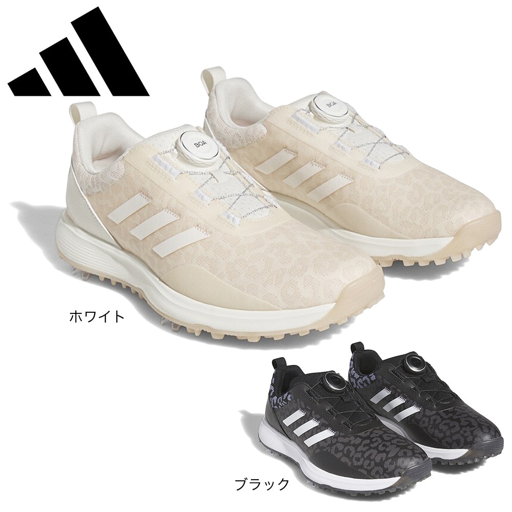 アディダス（adidas）（レディース）ゴルフシューズ S2G ボア 23 GV9435W