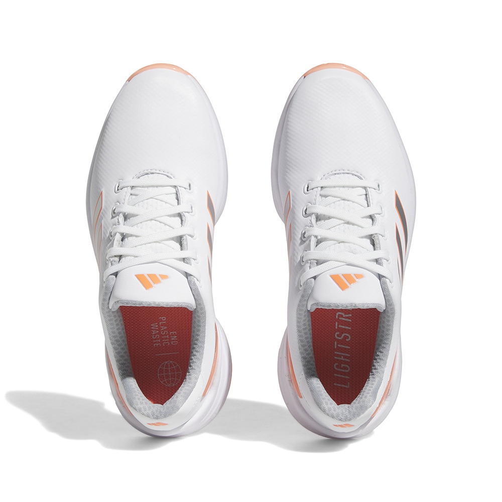 アディダス（adidas）（レディース）ゴルフシューズ ゼッドジー23 GZ2176W/PI ZG23