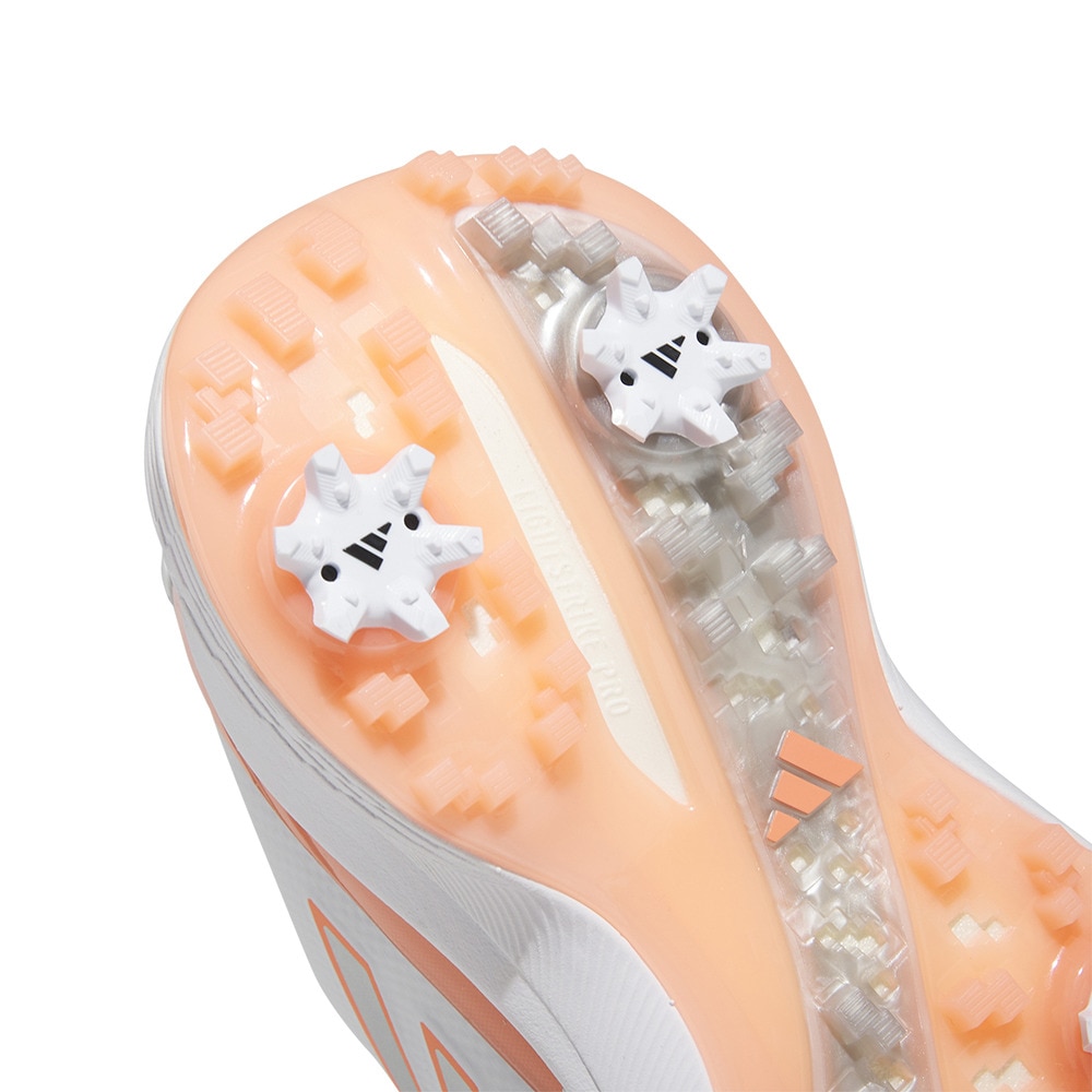 アディダス（adidas）（レディース）ゴルフシューズ ゼッドジー23 GZ2176W/PI ZG23