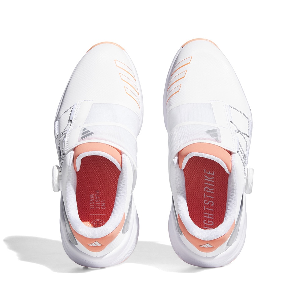 アディダス（adidas）（レディース）ゴルフシューズ ZG23 ゼッドジー23 ボア HP2225W/PI