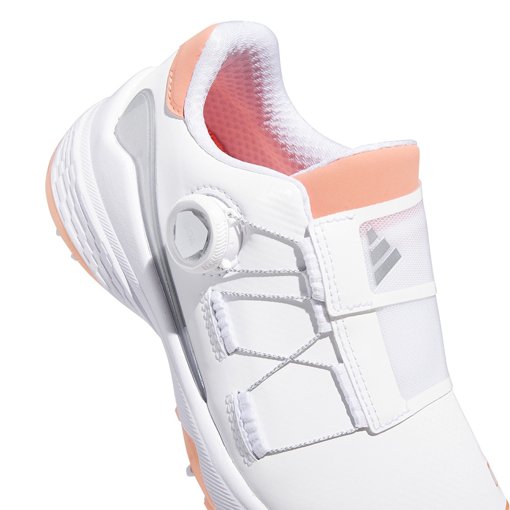 アディダス（adidas）（レディース）ゴルフシューズ ZG23 ゼッドジー23 ボア HP2225W/PI
