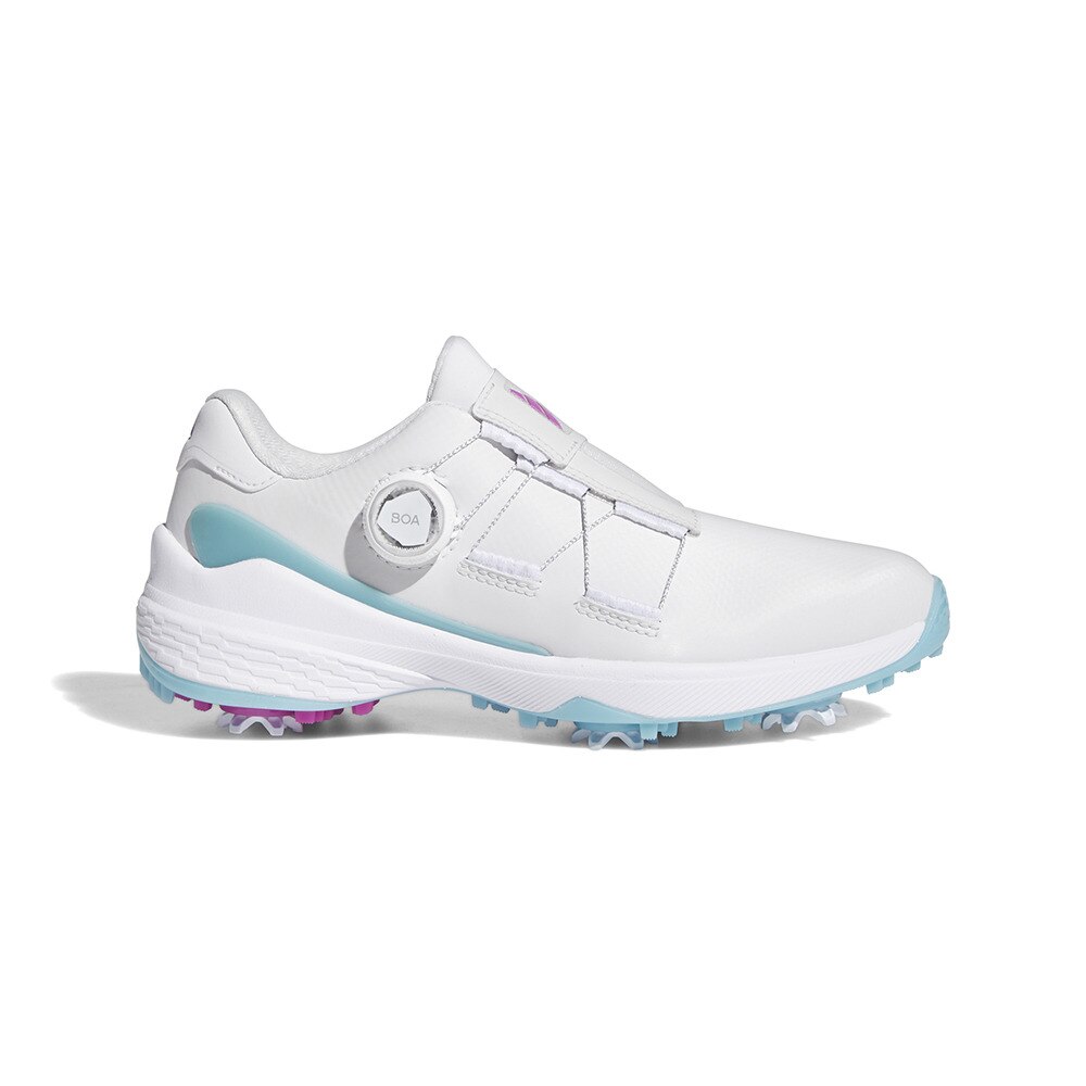 アディダス（adidas）（レディース）ゴルフシューズ ZG23 ゼッドジー23 ボア GZ2173DGRY