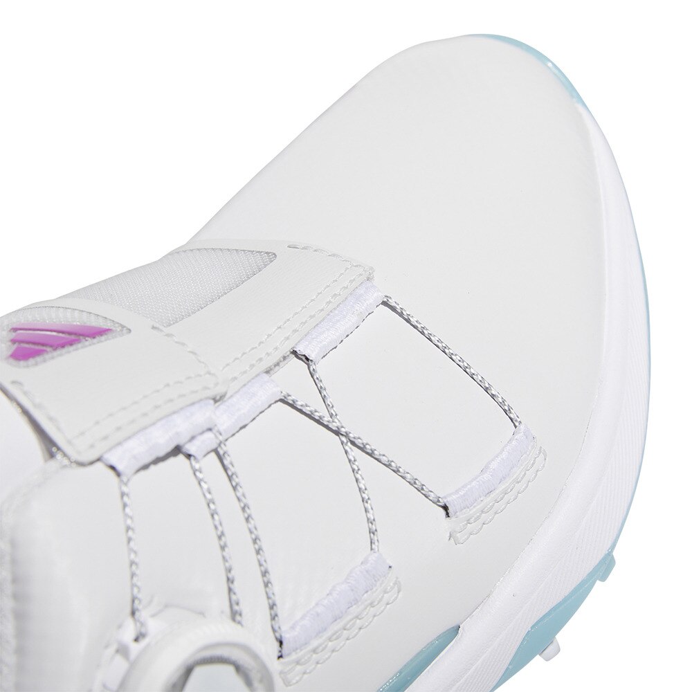 アディダス（adidas）（レディース）ゴルフシューズ ZG23 ゼッドジー23 ボア GZ2173DGRY