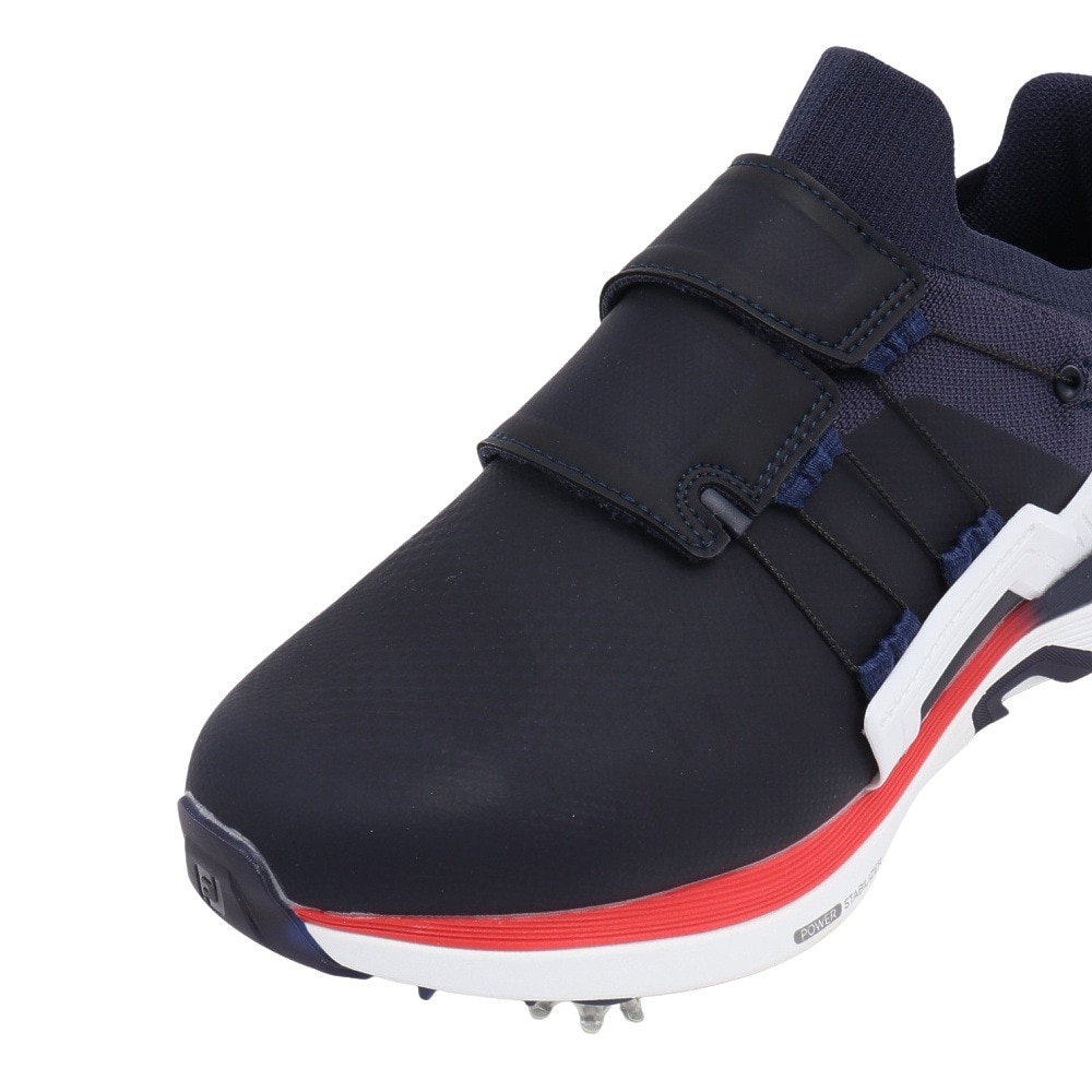 フットジョイ（FOOT JOY）（レディース）ハイパーフレックス ボア ゴルフ シューズ NV/WT 98176 W