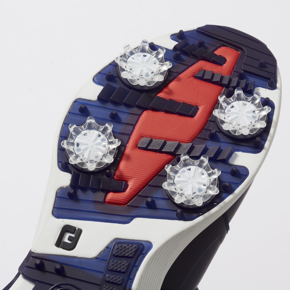 フットジョイ（FOOT JOY）（レディース）ハイパーフレックス ボア ゴルフ シューズ NV/WT 98176 W