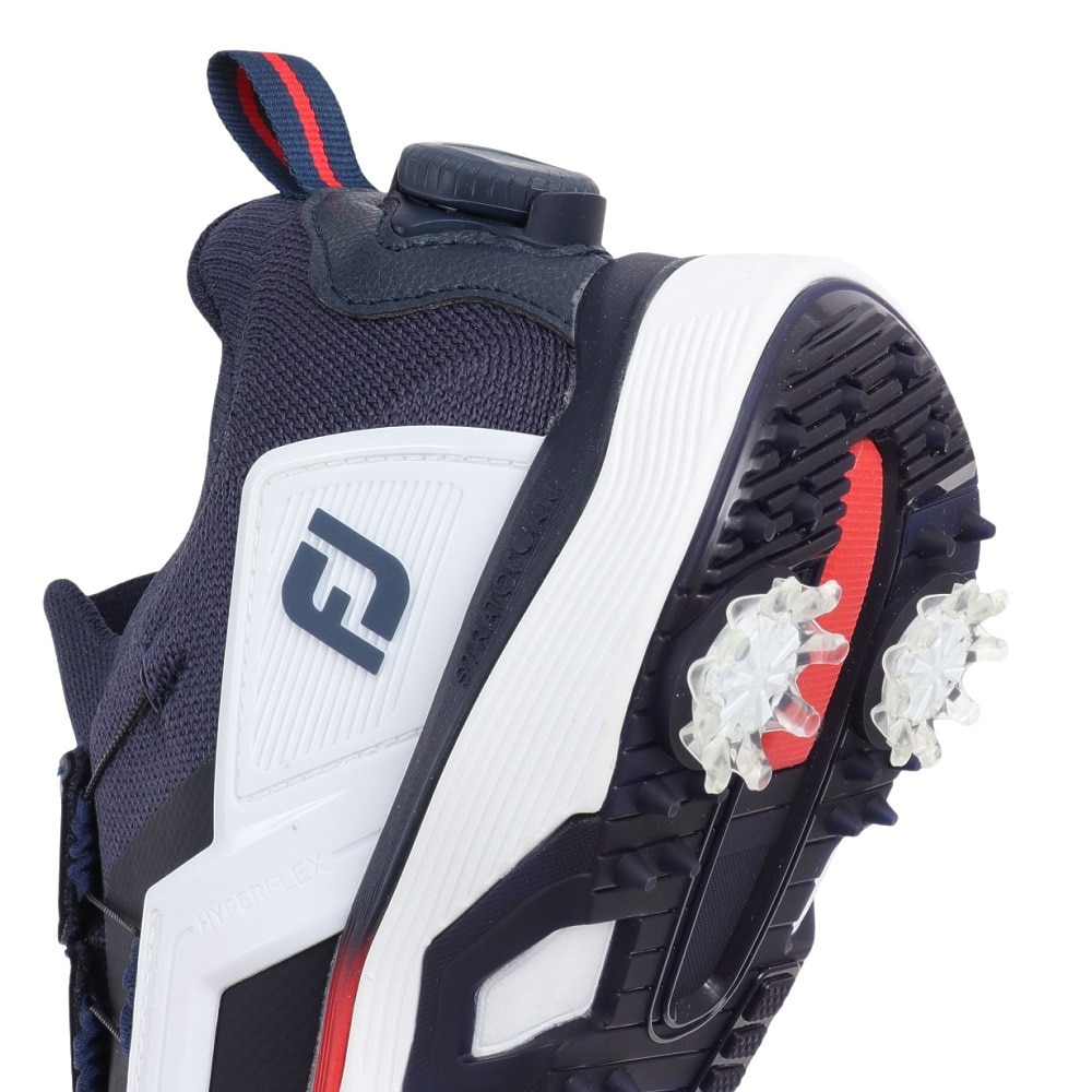 フットジョイ（FOOT JOY）（レディース）ハイパーフレックス ボア ゴルフ シューズ NV/WT 98176 W