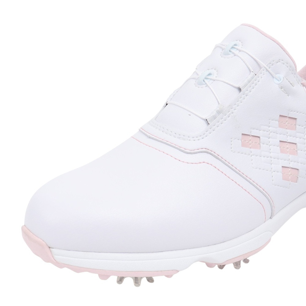 フットジョイ（FOOT JOY）（レディース）Eコンフォート ボア ゴルフ シューズ WT/PK 98649 W