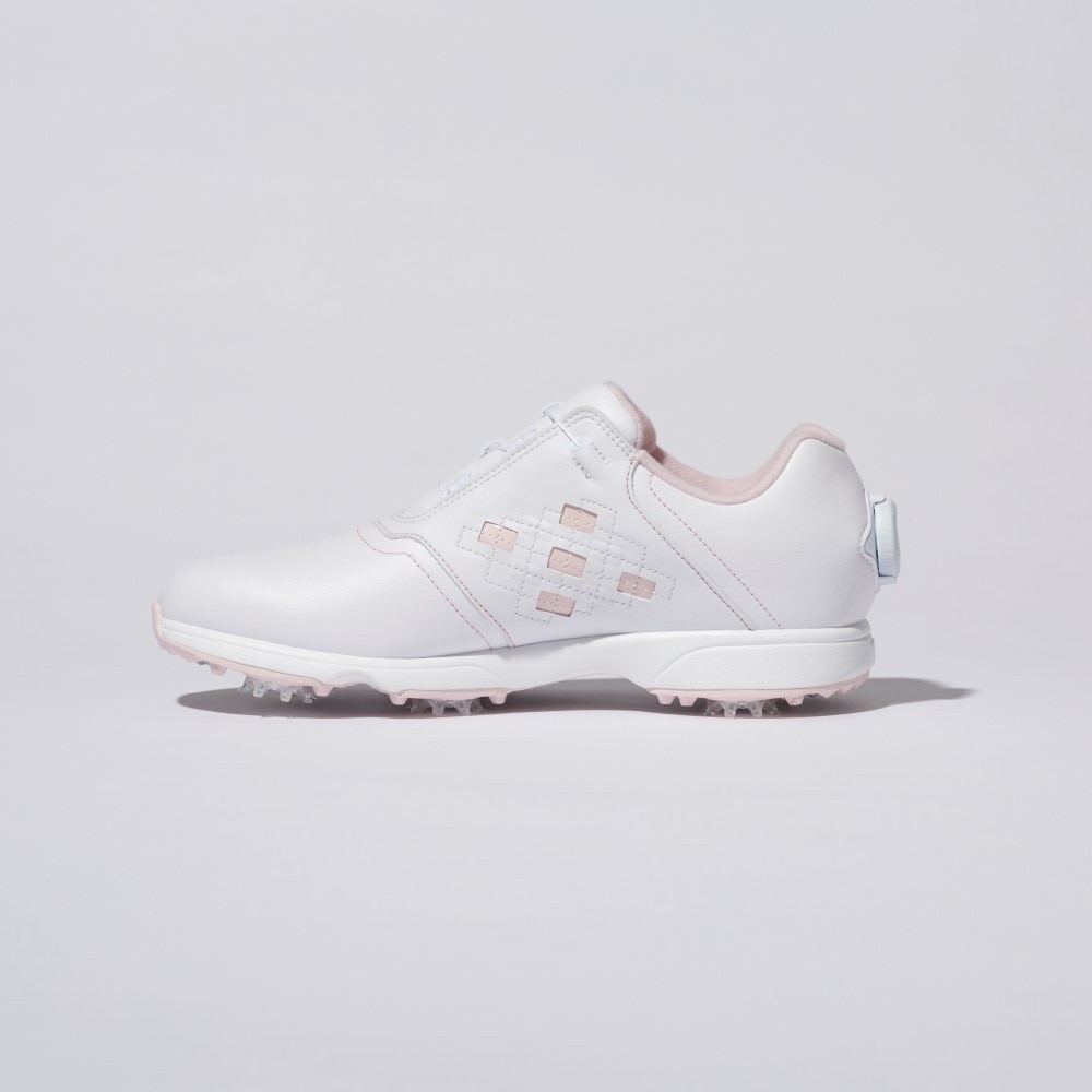 フットジョイ（FOOT JOY）（レディース）Eコンフォート ボア ゴルフ シューズ WT/PK 98649 W