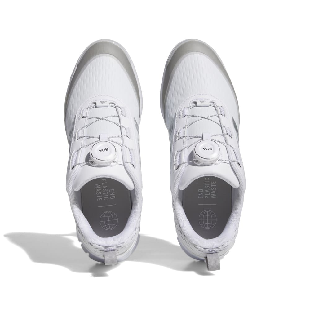 アディダス（adidas）（レディース）ソーラースター ボア ゴルフシューズ GW2143W/GR