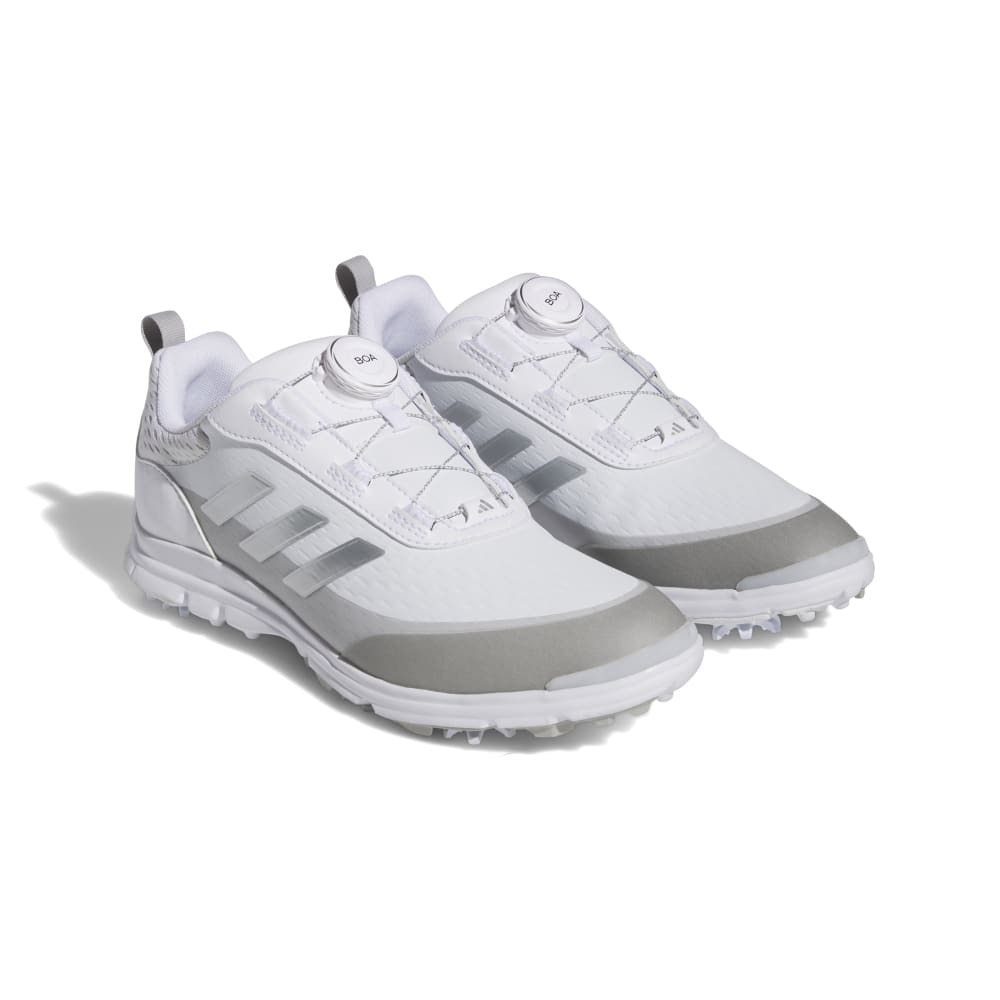 アディダス（adidas）（レディース）ソーラースター ボア ゴルフシューズ GW2143W/GR