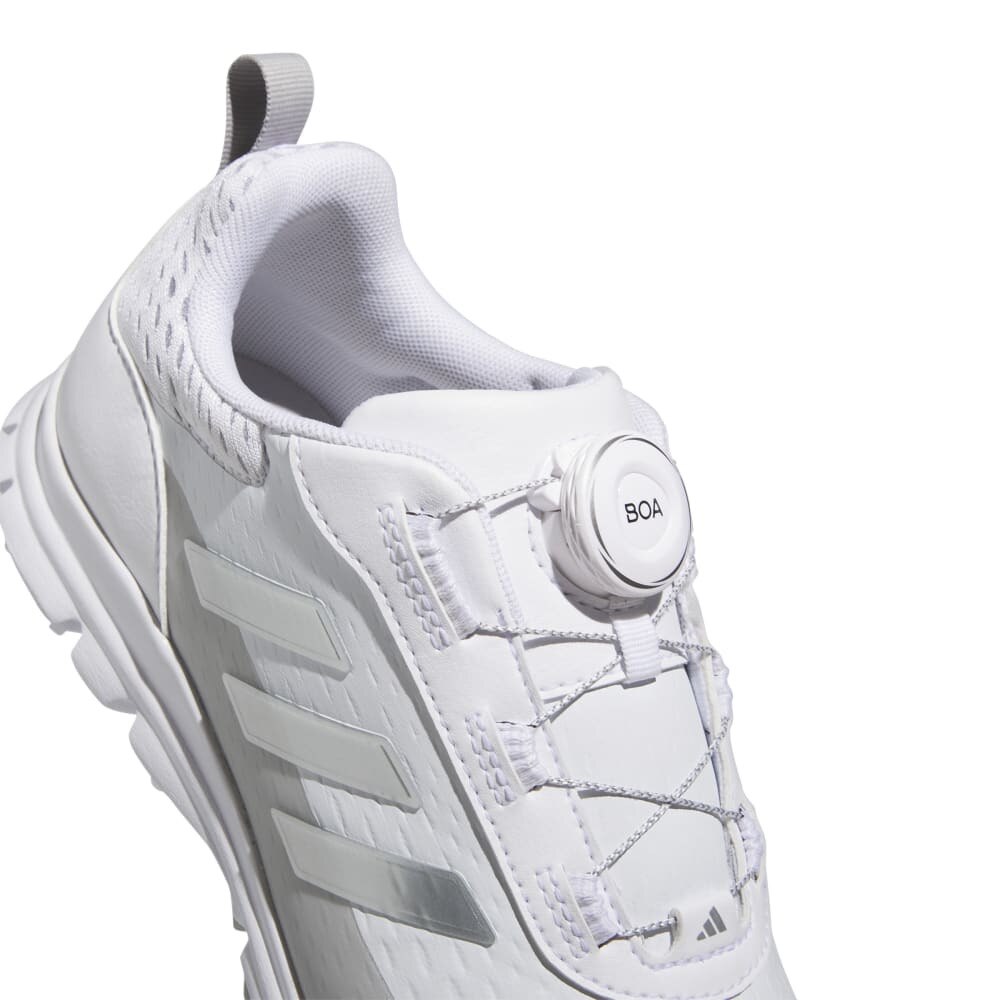 アディダス（adidas）（レディース）ソーラースター ボア ゴルフシューズ GW2143W/GR