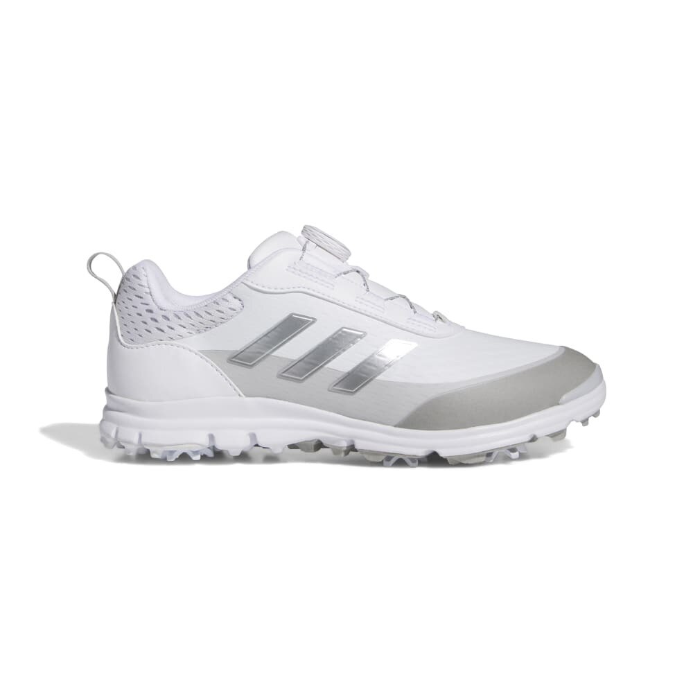 アディダス（adidas）（レディース）ソーラースター ボア ゴルフシューズ GW2143W/GR