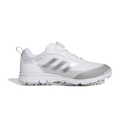 アディダス（adidas）（レディース）ソーラースター ボア ゴルフシューズ GW2143W/GR
