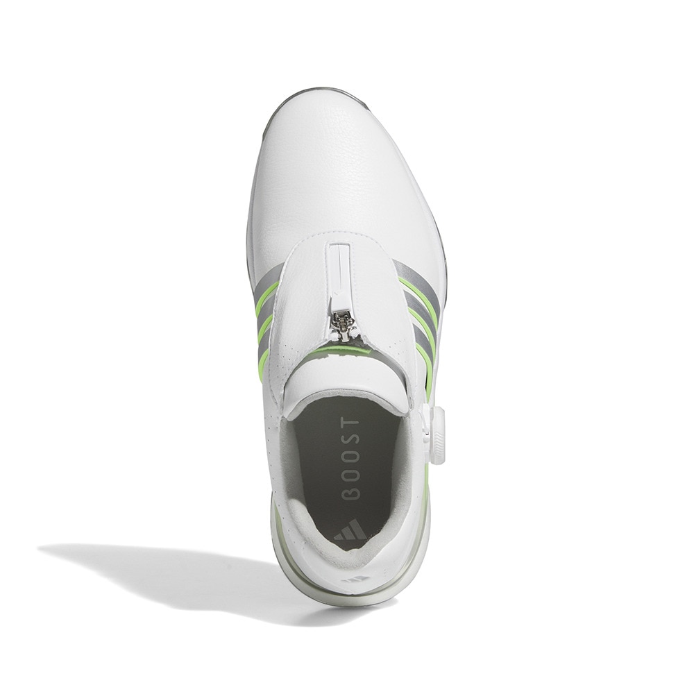 アディダス（adidas）（レディース）ゴルフシューズ ソフトスパイク ツアー360 24 ボア IF0264W/GRN