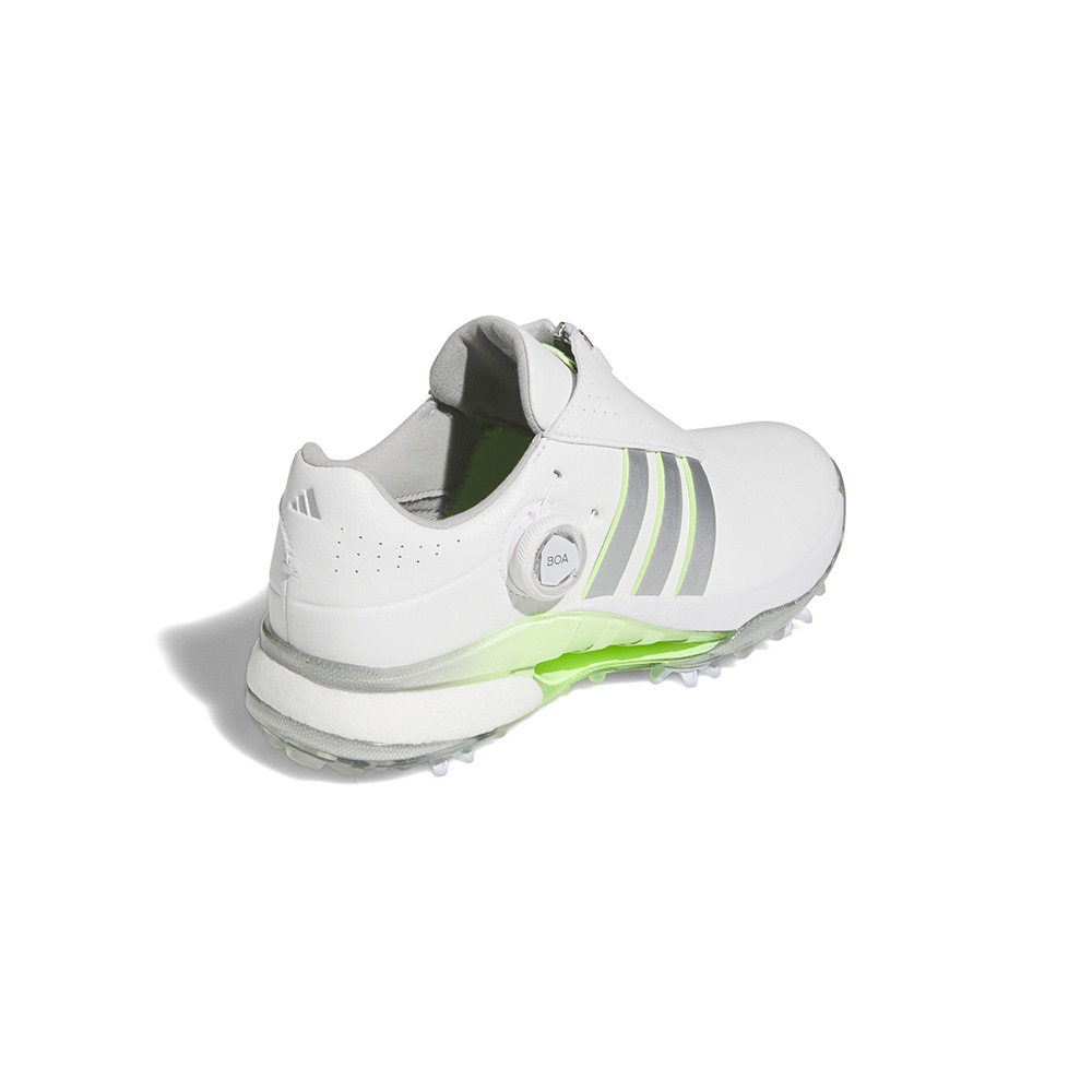 アディダス（adidas）（レディース）ゴルフシューズ ソフトスパイク ツアー360 24 ボア IF0264W/GRN