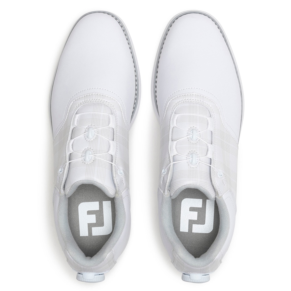 フットジョイ（FOOT JOY）（レディース）ゴルフシューズ イーコンフォート BOA WT/GR 98773 W