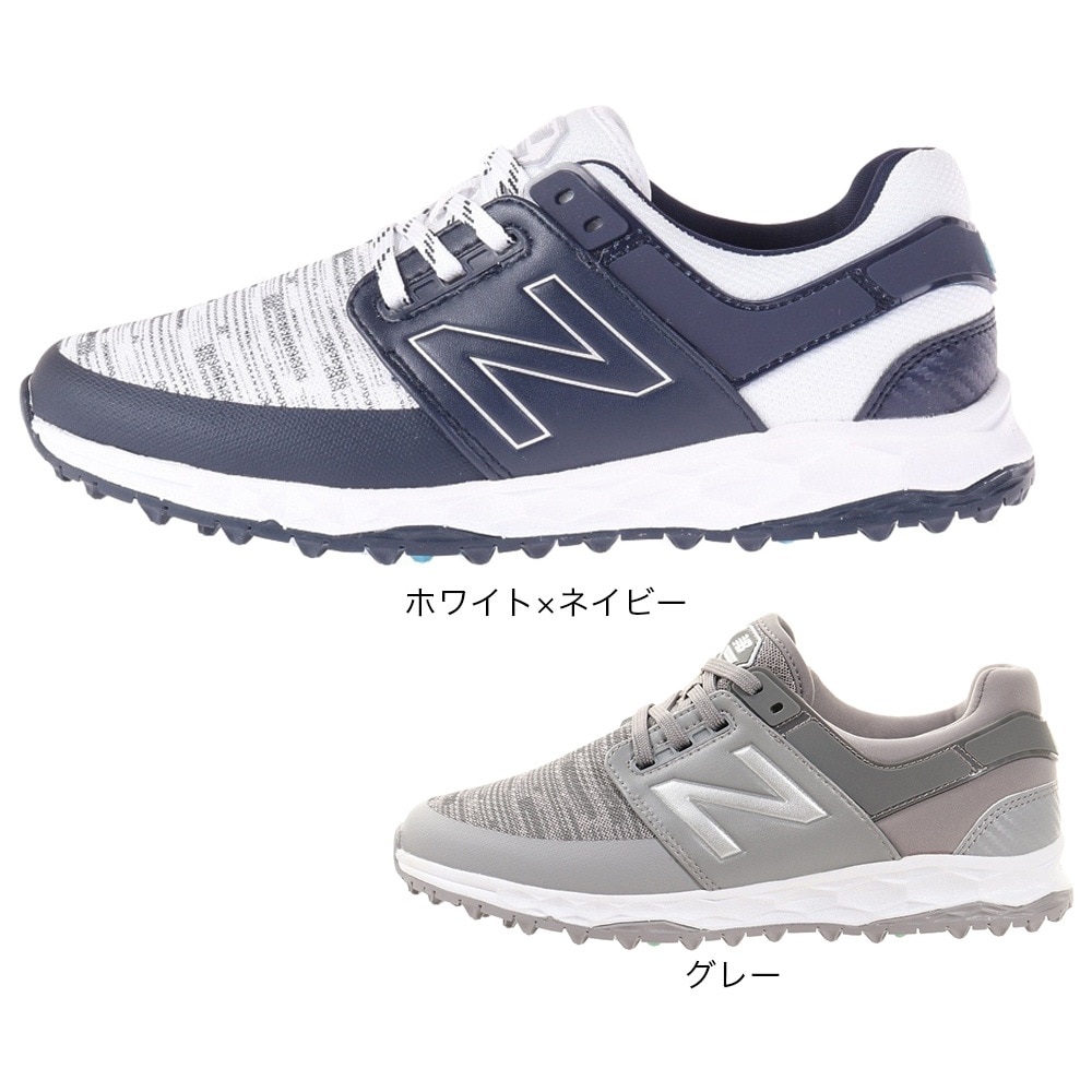 ニューバランス（new balance）（レディース）ゴルフシューズ スパイクレス レディース WG4100GRD