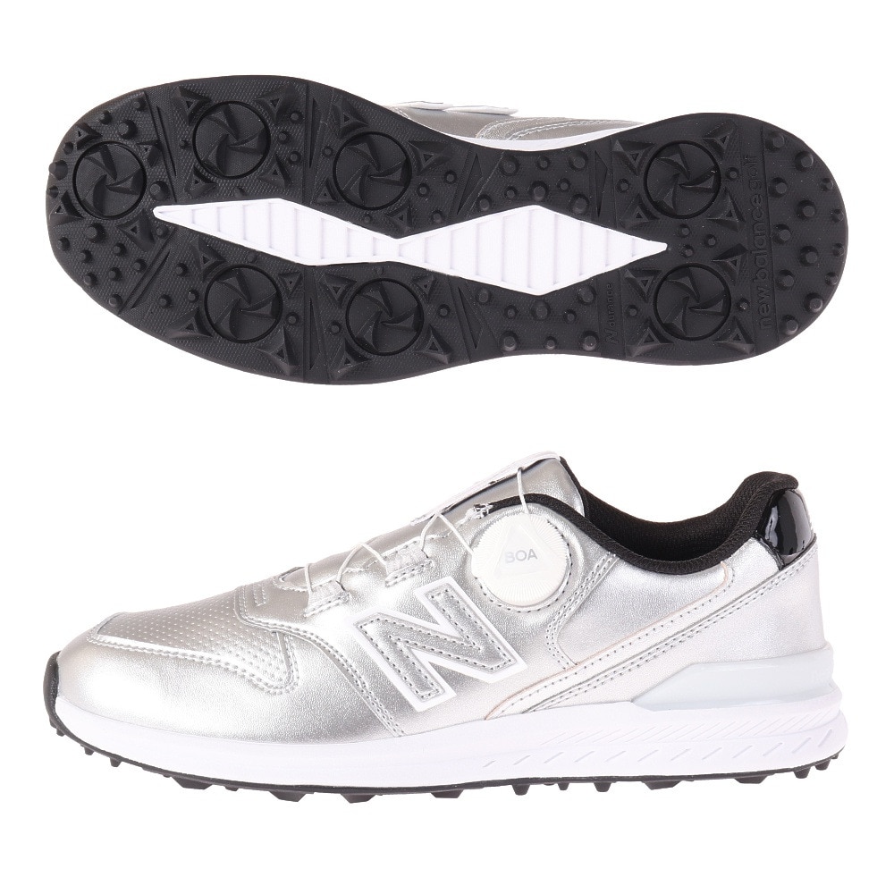 ニューバランス（new balance）（レディース）ゴルフシューズ WGBS996 Z D スパイクレス