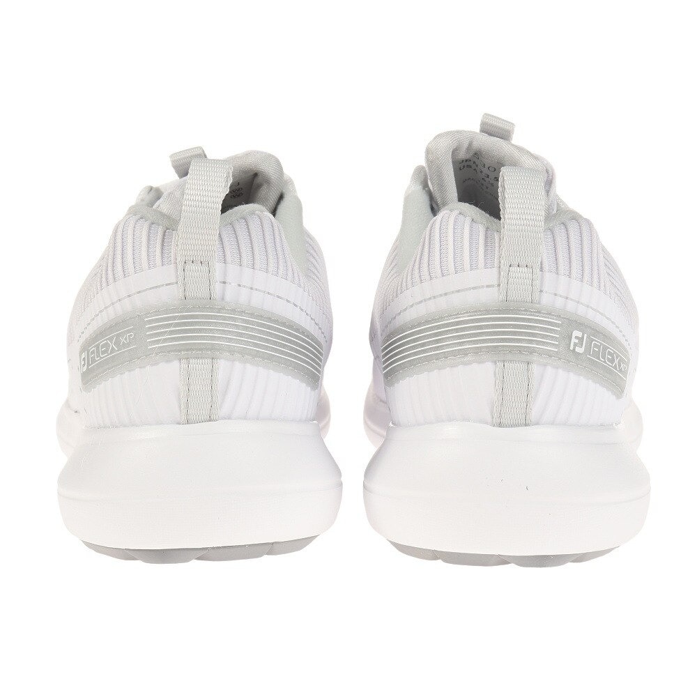 フットジョイ（FOOT JOY）（レディース）ゴルフシューズ スパイクレス シューレース レディース フレックスXP 95307W 防水★★★