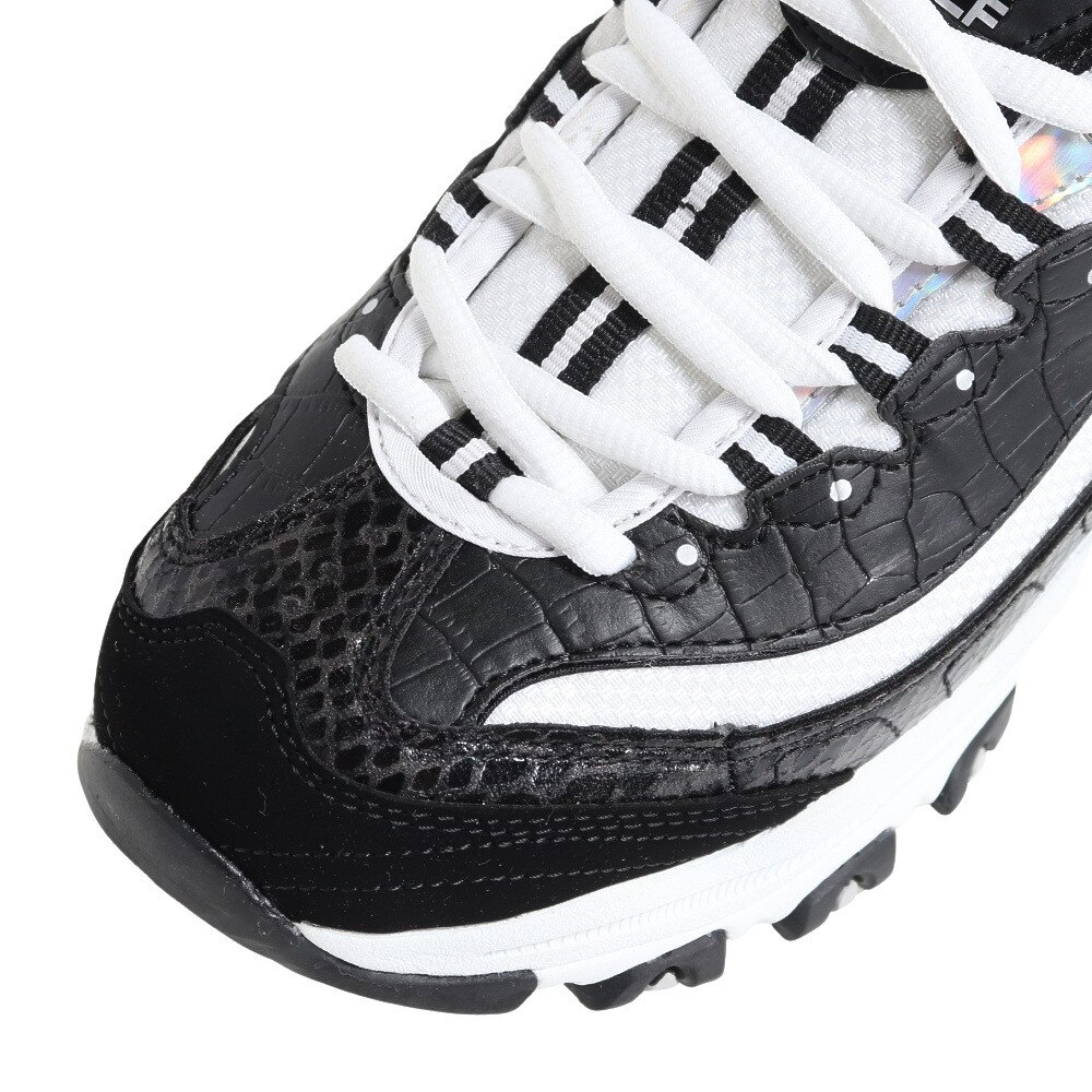 スケッチャーズ（SKECHERS）（レディース）ゴルフシューズ DLITES 123998-BKW