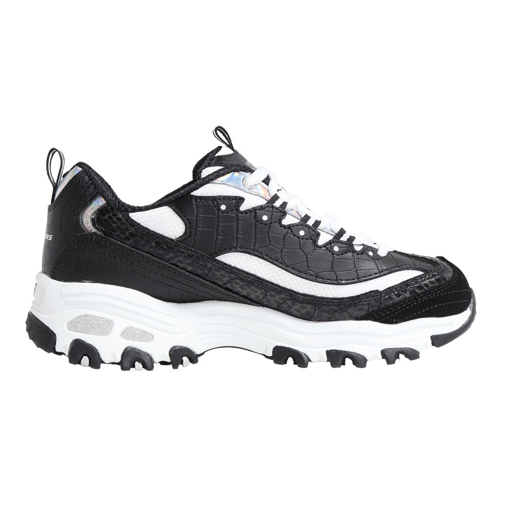 スケッチャーズ（SKECHERS）（レディース）ゴルフシューズ DLITES 123998-BKW