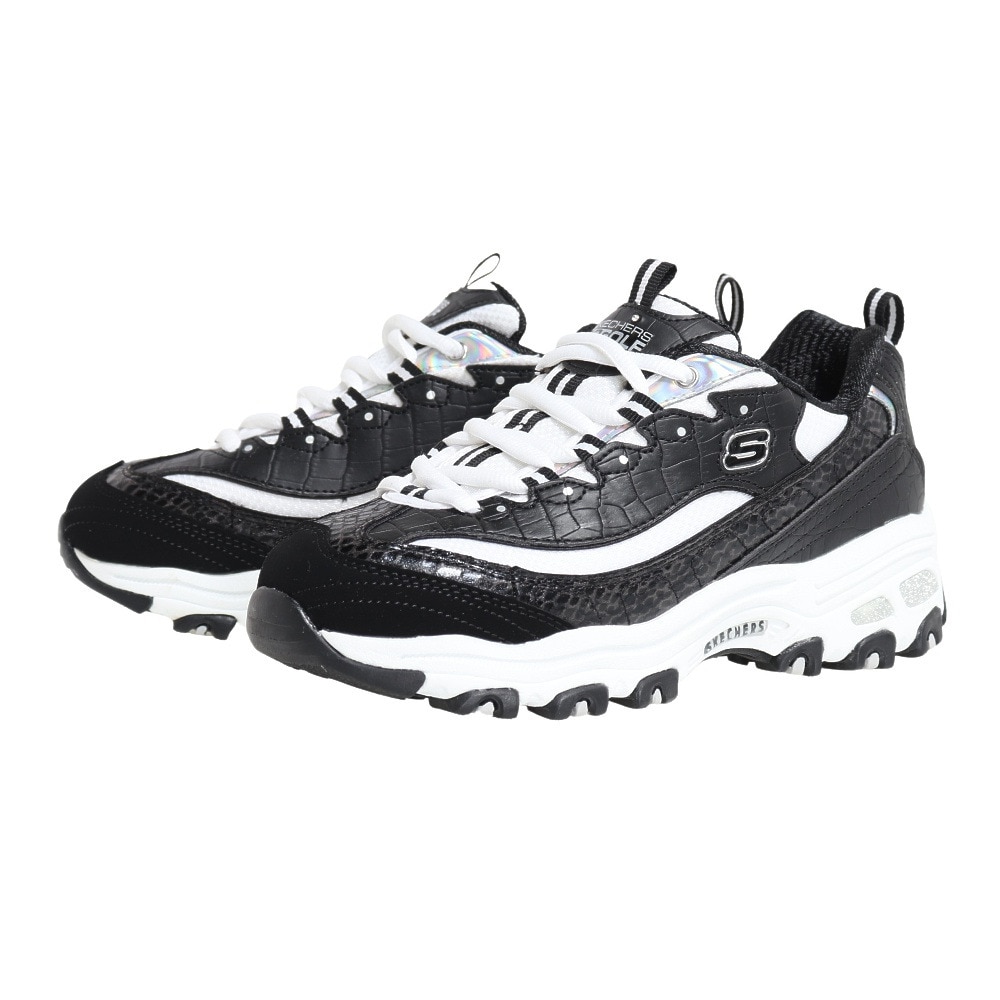 スケッチャーズ（SKECHERS）（レディース）ゴルフシューズ DLITES 123998-BKW