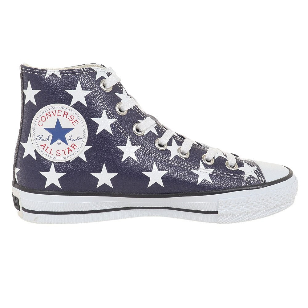 コンバース（CONVERSE）（レディース）ゴルフシューズ ALL STAR GF ST HI CVMS1G-NVY