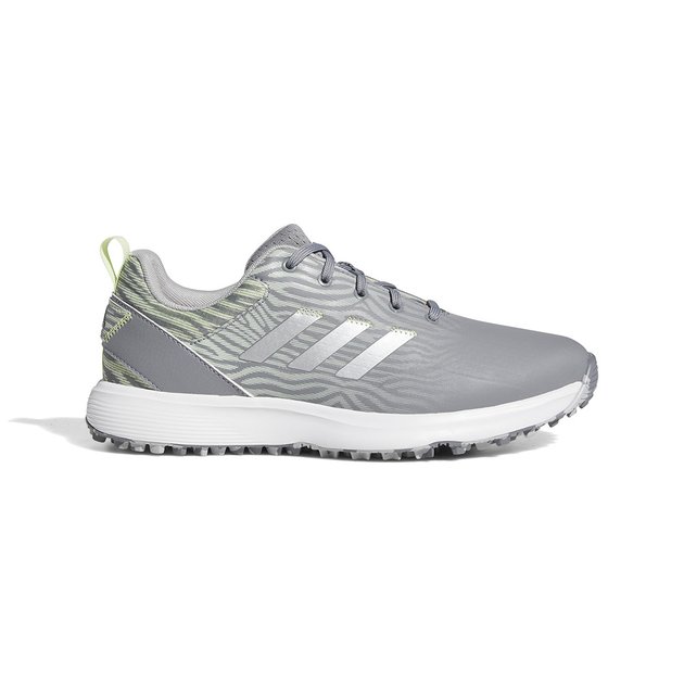 アディダス（adidas）（レディース）ゴルフシューズ S2G SL GZ3911GRY 