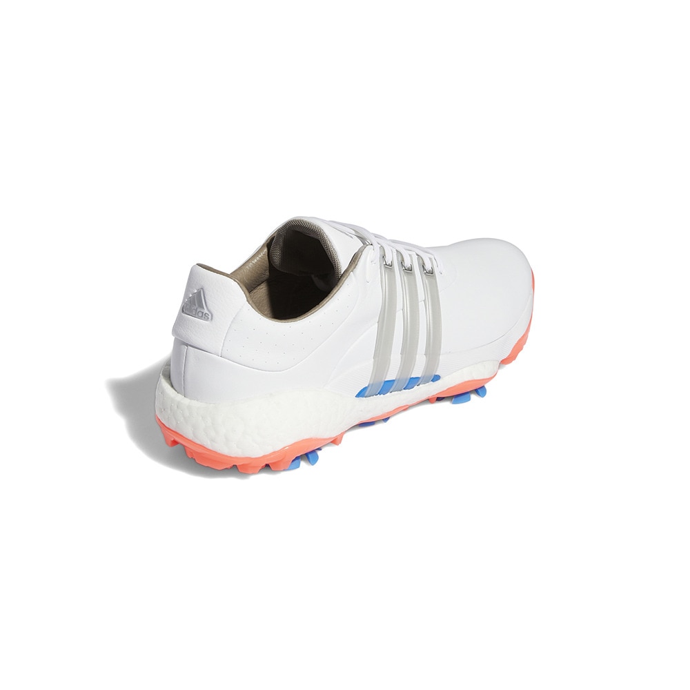 アディダス（adidas）（レディース）ゴルフシューズ ツアー360 22 GV7248WH/TB