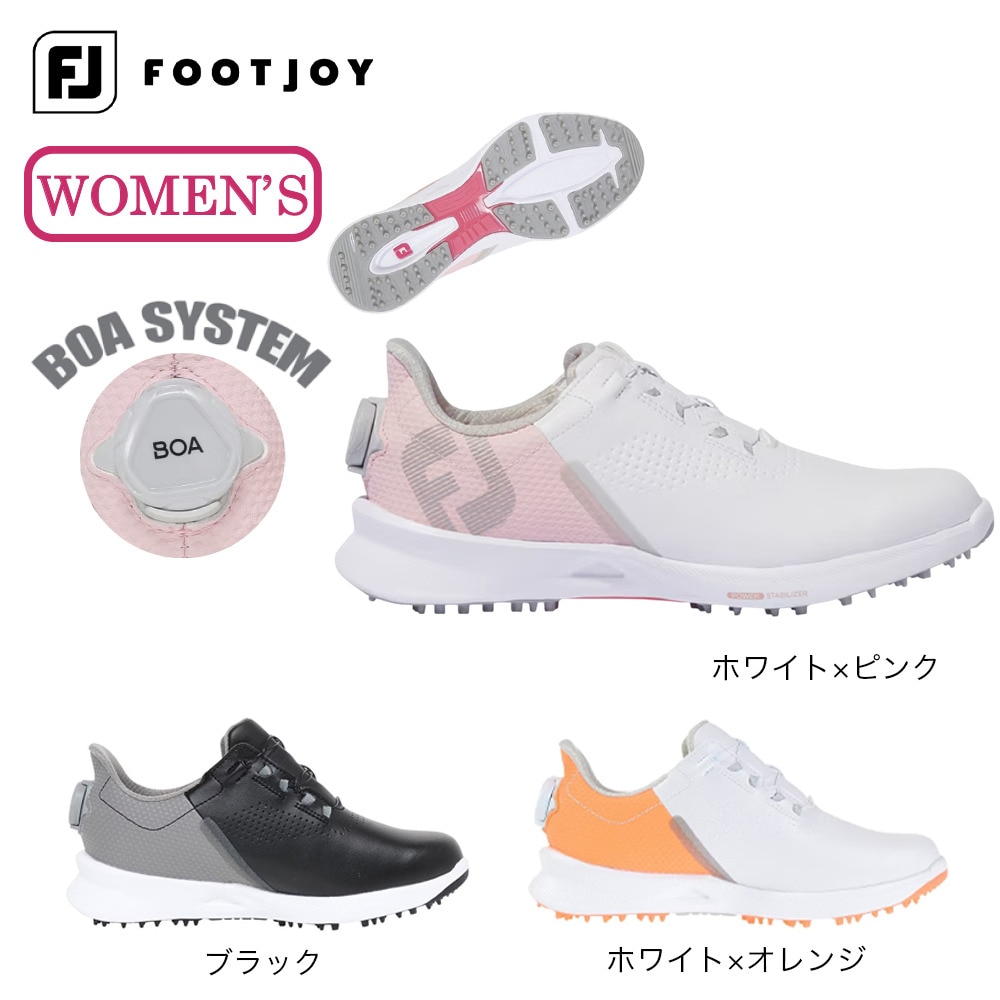 フットジョイ（FOOT JOY）（レディース）フューエル BOA