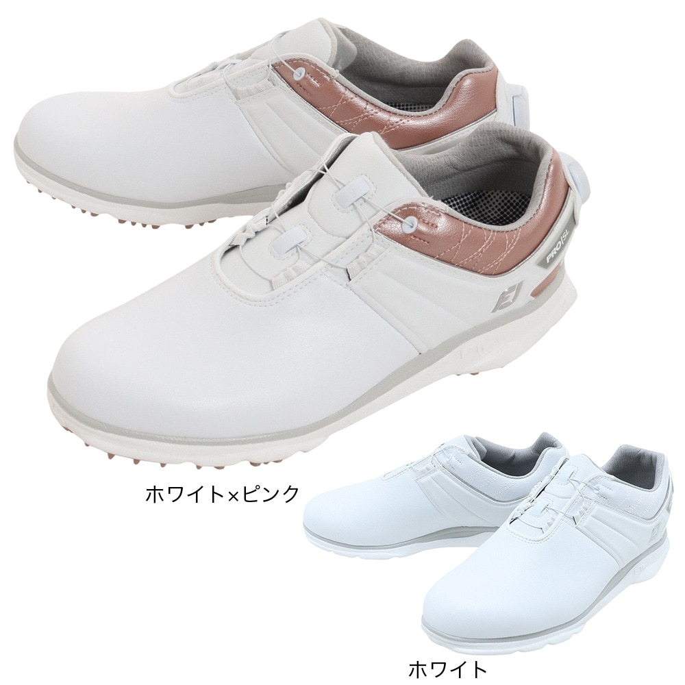 フットジョイ（FOOT JOY）（レディース）ゴルフシューズ プロ/エスエル BOA 98142W