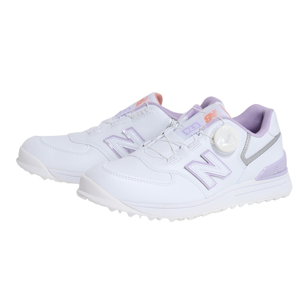 ニューバランス（new balance）（レディース）ゴルフシューズ WGBS574W2E