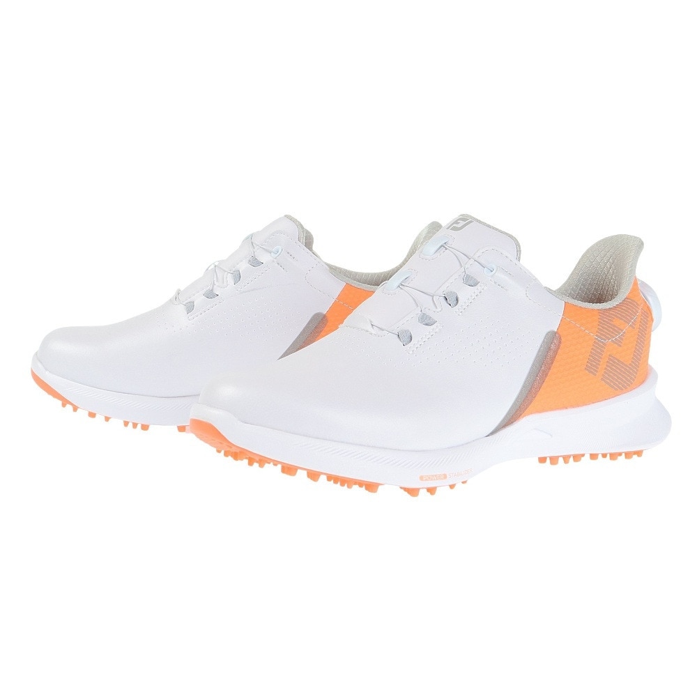 フットジョイ（FootJoy）（レディース）フューエル BOA スパイクレスシューズ SMU 92174 W WT/MEL