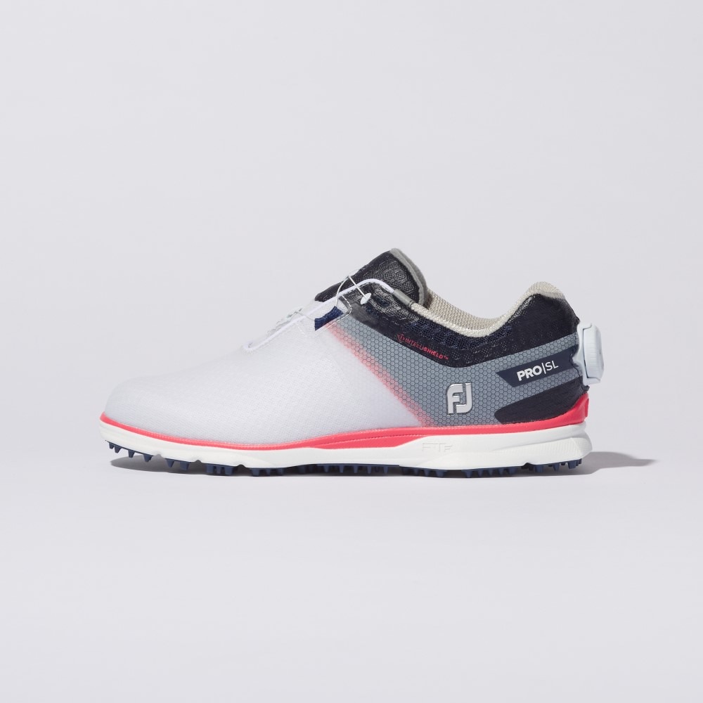 Amazon | FootJoy メンズ Pro/Sl Boa ゴルフシューズ, ホワイト