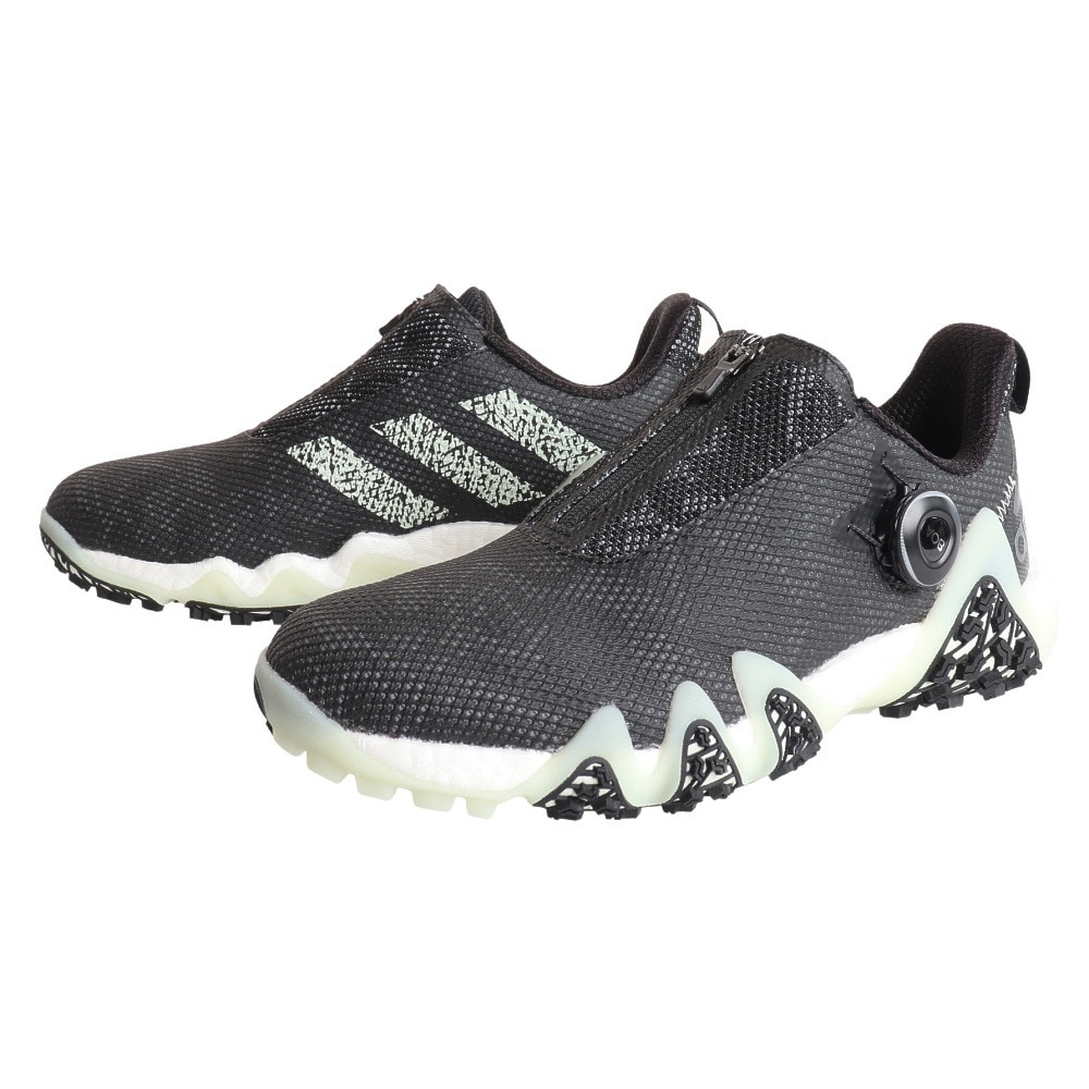 アディダス（adidas）（レディース）ゴルフシューズ コードカオス22 BOA BOA-GX3942BK