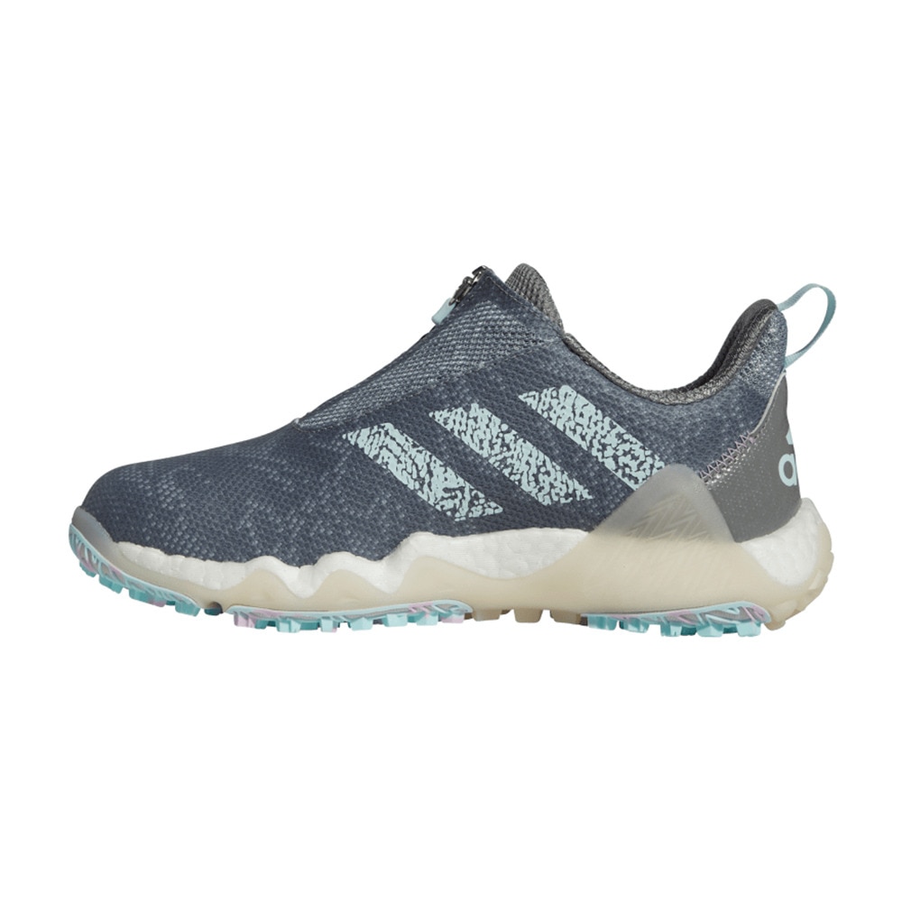 アディダス（adidas）（レディース）ゴルフシューズ コードカオス22 BOA GX3943GRY