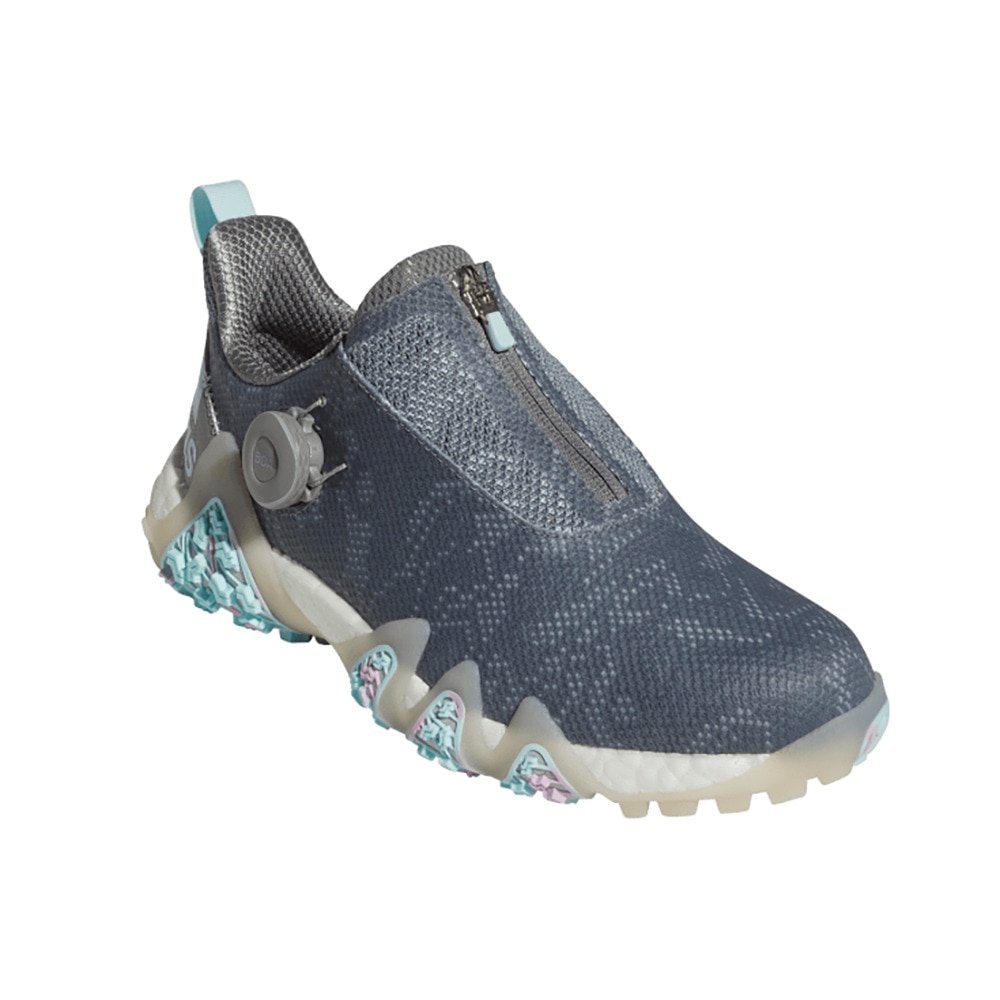 アディダス（adidas）（レディース）ゴルフシューズ コードカオス22 BOA GX3943GRY