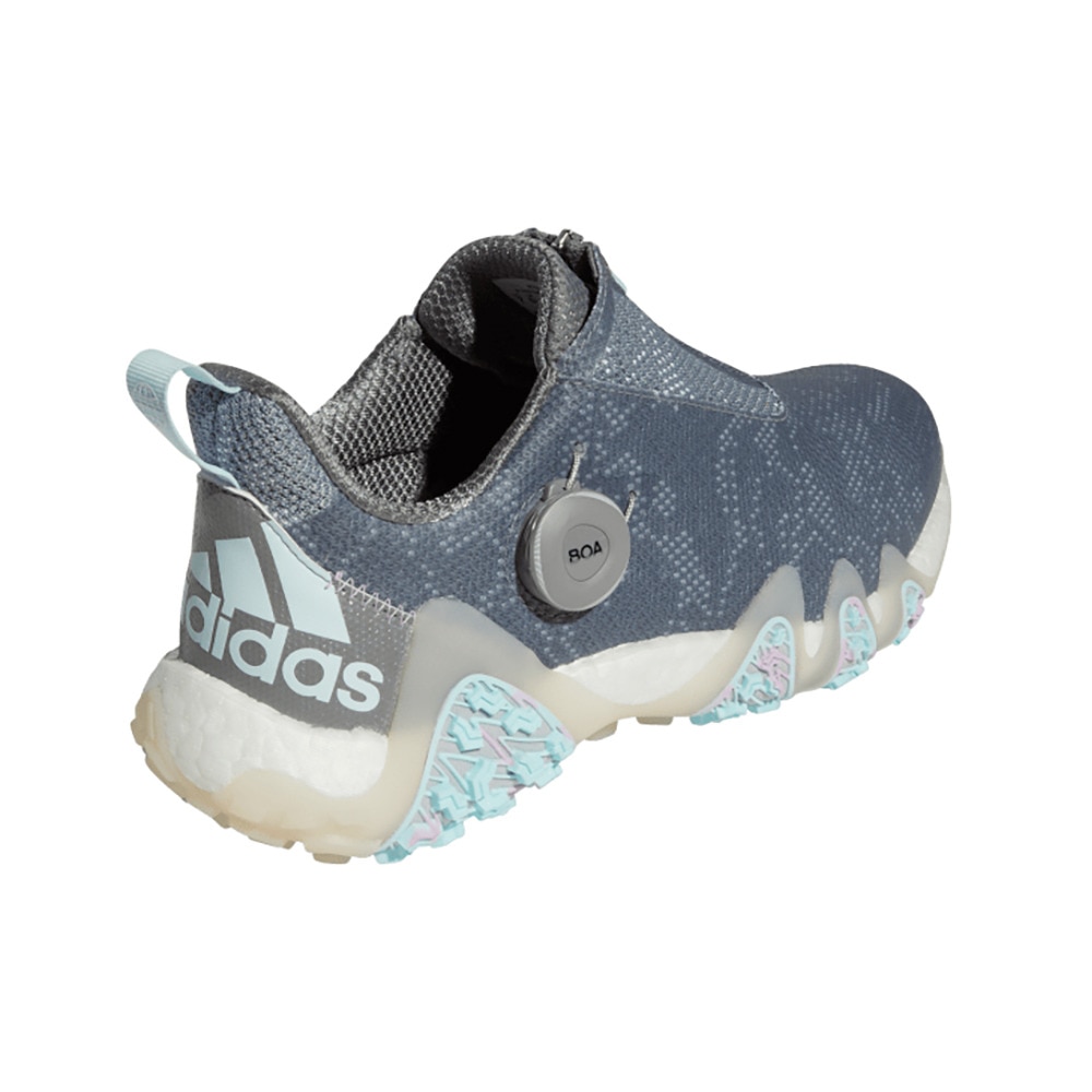 アディダス（adidas）（レディース）ゴルフシューズ コードカオス22 BOA GX3943GRY