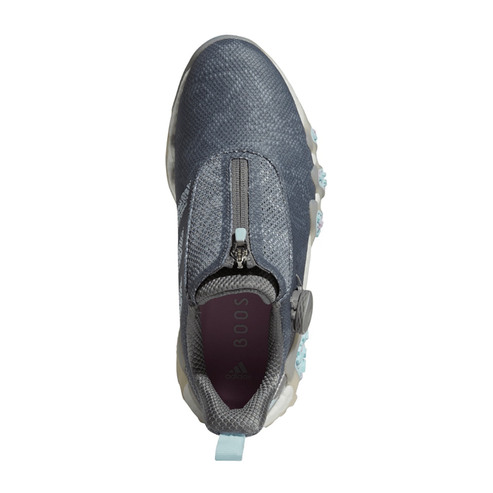 アディダス（adidas）（レディース）ゴルフシューズ コードカオス22 BOA GX3943GRY