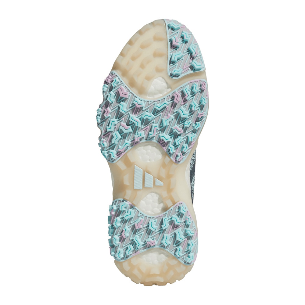 アディダス（adidas）（レディース）ゴルフシューズ コードカオス22 BOA GX3943GRY
