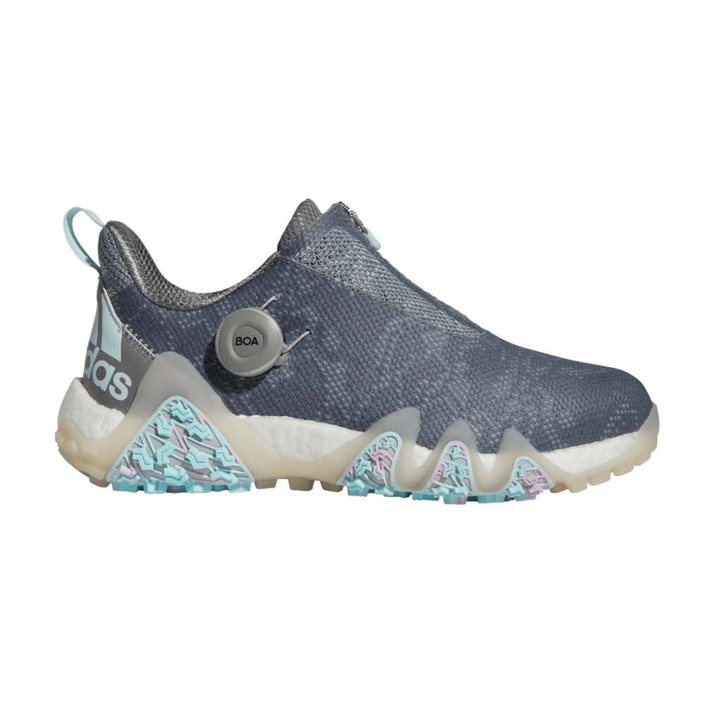 アディダス（adidas）（レディース）ゴルフシューズ コードカオス22 BOA GX3943GRY