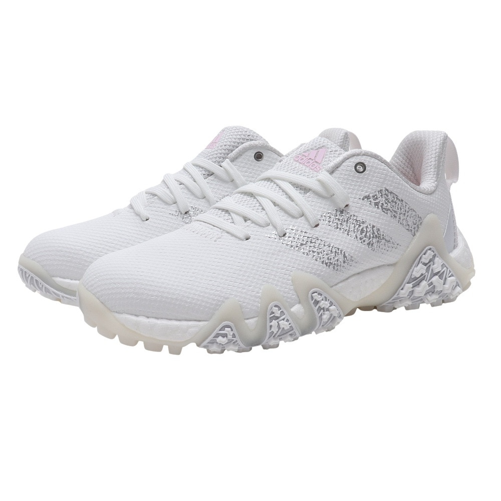 アディダス（adidas）（レディース）ゴルフシューズ コードカオス22 GX3933WH