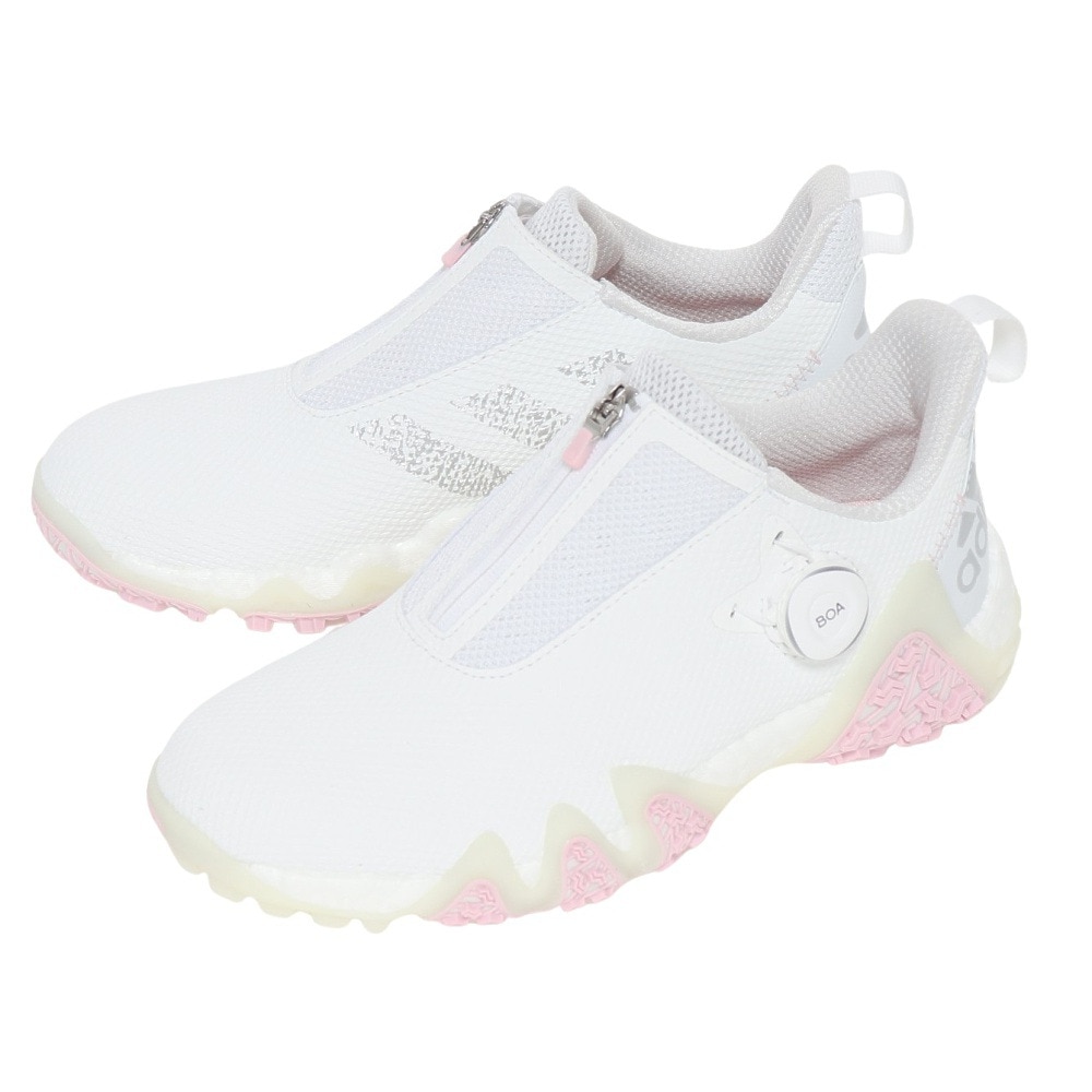 アディダス（adidas）（レディース）ゴルフシューズ コードカオス22 BOA GX3944W/PI