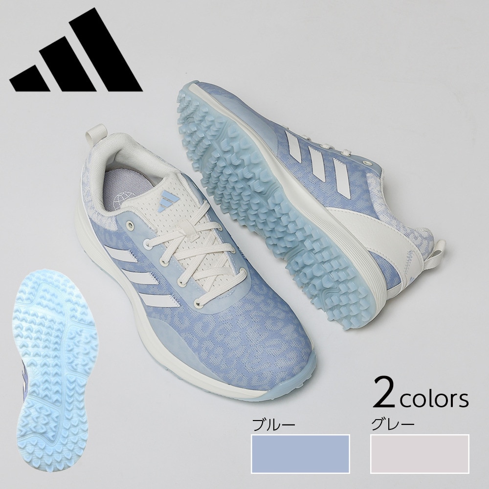 アディダス（adidas）（レディース）ゴルフシューズ S2G SL SL23-GV9427GRY