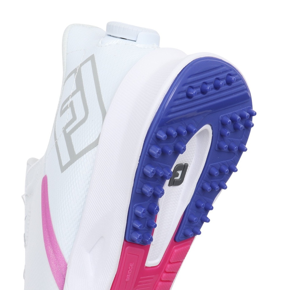フットジョイ（FOOT JOY）（レディース）フューエル スポーツ ボア スパイクレス ゴルフ シューズ WT 90574 W